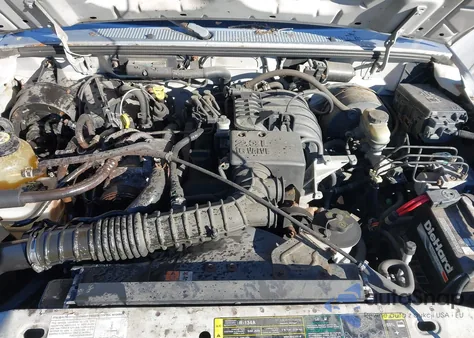 2004 Ford Ranger Xl/Xlt from USA, damaged, VIN 1FTYR10D34PB54460